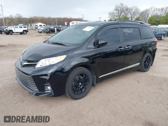 2020 Toyota Sienna XLE Auto Access Seat with VIN 5TDYZ3DC3LS034532, listed as a IAAI auction lot 42086669 with 64,881 mi miles and . Bid and sale history available at DreamBid. Image 2.