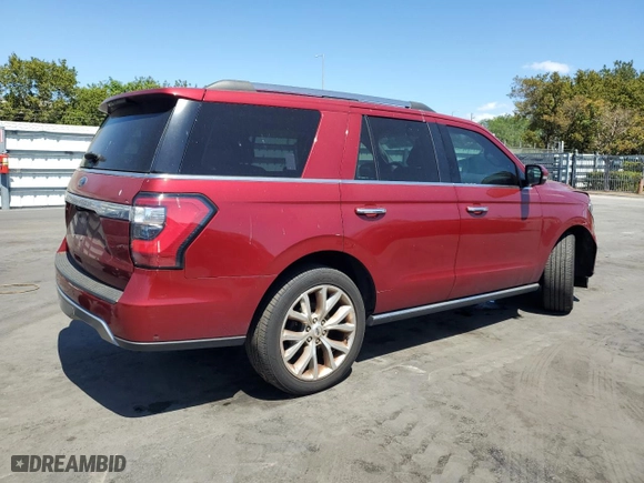 2018 Ford Expedition Limited with VIN 1FMJU1KT1JEA51948, listed as a Copart auction lot 48131405 with 92,904 mi miles and Salvage Title. Bid and sale history available at carsss.com. Image 3.