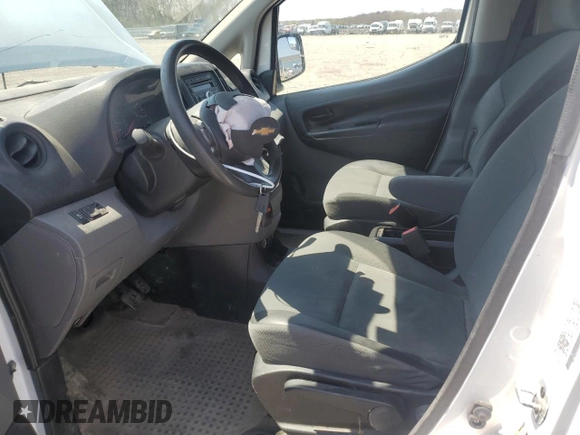 2015 Chevrolet City Express Cargo LT with VIN 3N63M0ZN5FK699219, listed as a Copart auction lot 53444175 with 56,589 mi miles and Clean Title. Bid and sale history available at DreamBid. Image 7.