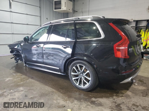 2019 Volvo XC90 Momentum with VIN YV4102PK4K1483185, listed as a Copart auction lot 45920325 with 88,218 mi miles and Salvage Title. Bid and sale history available at carsss.com. Image 2.