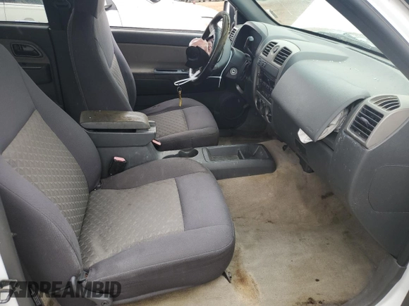2005 GMC Canyon 1SF SLE Z71 with VIN 1GTDT136158116234, listed as a Copart auction lot 72742744 with 201,953 mi miles and Salvage Title. Bid and sale history available at carsss.com. Image 7.