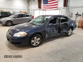 2009 Chevrolet Impala LS with VIN 2G1WB57K191167714, listed as a Copart auction lot 54899055 with 171,082 mi miles and Non Repairable. Bid and sale history available at DreamBid. Image 1.