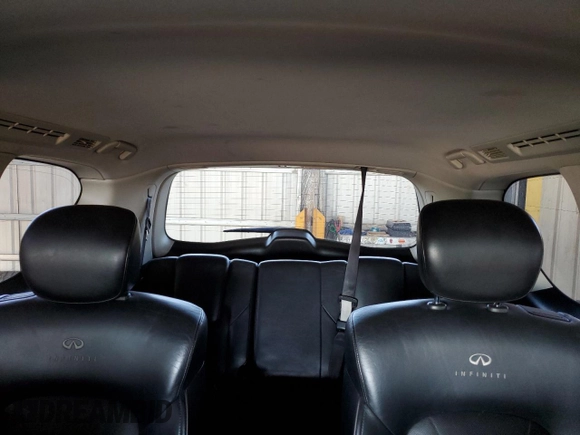 2012 Infiniti QX56 7-passenger with VIN JN8AZ2NF9C9515733, listed as a Copart auction lot 78267924 with 147,493 mi miles and Clean Title. Bid and sale history available at carsss.com. Image 10.
