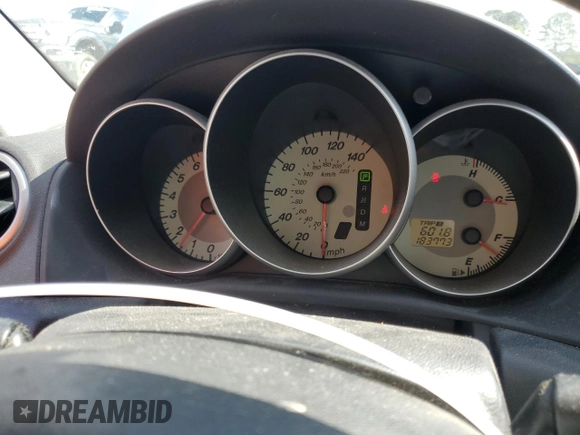 2008 Mazda Mazda3 i Touring Value with VIN JM1BK32F181180522, listed as a Copart auction lot 55658875 with 183,773 mi miles and Clean Title. Bid and sale history available at carsss.com. Image 9.