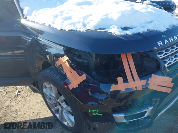 2016 Land Rover Range Rover Sport Dynamic z VIN SALWR2EF3GA546328, wystawiony jako IAAI lot #41285553 z przebiegiem 124 150 mil mil oraz . Historia ofert i sprzedaży dostępna na DreamBid. Obrazek 6.