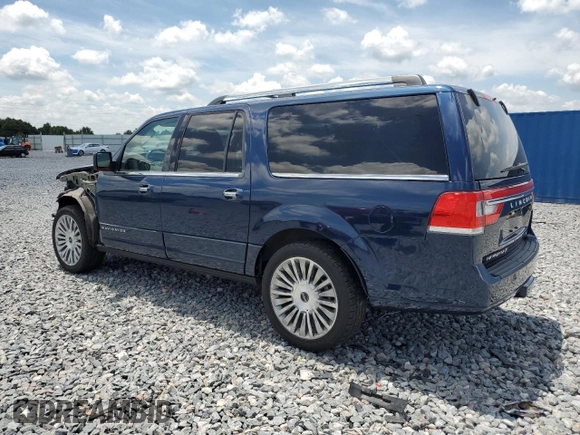2016 Lincoln Navigator Select with VIN 5LMJJ3HT4GEL10143, listed as a Copart auction lot 63741415 with 110,312 mi miles and Salvage title. Bid and sale history available at DreamBid. Image 2.