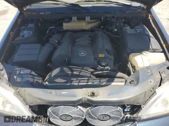 2004 Mercedes-Benz M 350 with VIN 4JGAB57EX4A501504, listed as a Copart auction lot 55389015 with 156,361 mi miles and Clean Title. Bid and sale history available at carsss.com. Image 12.