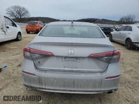 2024 Honda Civic Sport z VIN 2HGFE2F53RH533254, wystawiony jako Copart lot #52008585 z przebiegiem 17 674 mil mil oraz Szkoda całkowita • Salvage title. Historia ofert i sprzedaży dostępna na DreamBid. Obrazek 6.