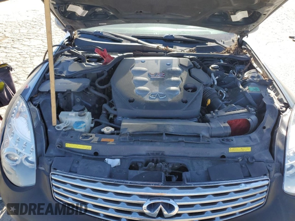 2005 Infiniti G35 z VIN JNKCV54E75M402615, wystawiony jako Copart lot #57704225 z przebiegiem 260 682 mil mil oraz Czysty tytuł • Clean title. Historia ofert i sprzedaży dostępna na DreamBid. Obrazek 11.