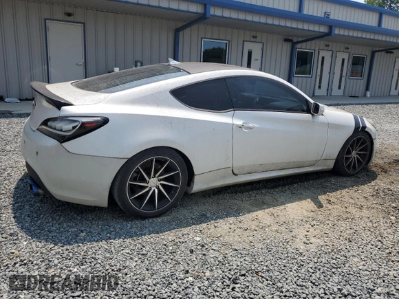 2013 Hyundai Genesis Coupe Grand Touring z VIN KMHHU6KJ7DU095649, wystawiony jako Copart lot #59371065 z przebiegiem Nie podano mil oraz Czysty tytuł • Clean title. Historia ofert i sprzedaży dostępna na DreamBid. Obrazek 3.