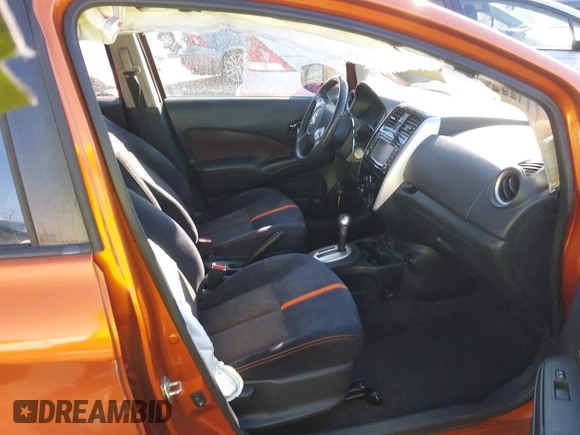 2017 Nissan Note S Plus with VIN 3N1CE2CP9HL374918, listed as a IAAI auction lot 41384574 with 134,425 mi miles and . Bid and sale history available at DreamBid. Image 5.