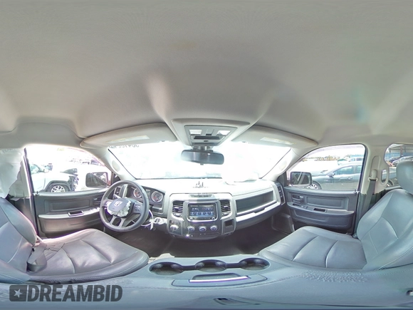 2015 Ram 1500 Express with VIN 1C6RR6FTXFS501385, listed as a Copart auction lot 58413215 with 139,711 mi miles and Salvage title. Bid and sale history available at DreamBid. Image 15.