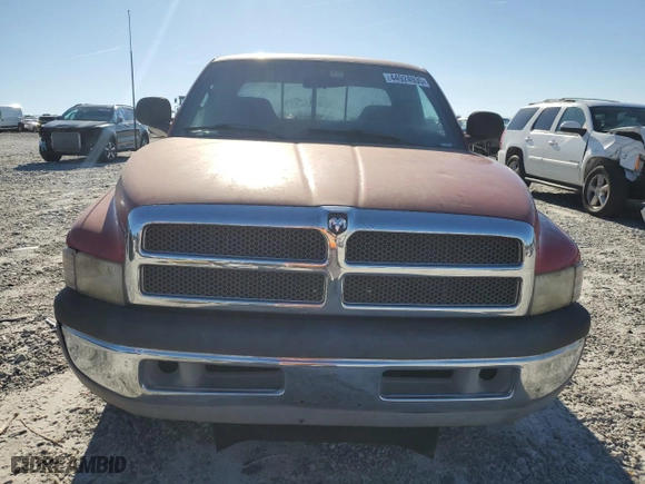 1998 Dodge Ram 1500 with VIN 1B7HC13Y4WJ134109, listed as a Copart auction lot 44924935 with 181,762 mi miles and Clean Title. Bid and sale history available at carsss.com. Image 5.