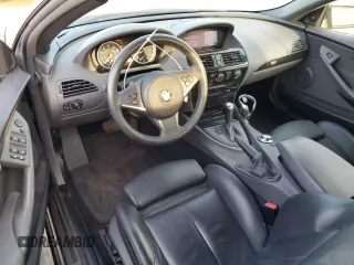 2004 BMW 6 Series 645Ci with VIN WBAEK73404B322426, listed as a Copart auction lot 47235095 with 92,105 mi miles and Clean Title. Bid and sale history available at carsss.com. Image 8.