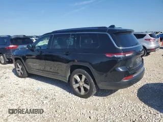 2021 Jeep Grand Cherokee Limited z VIN 1C4RJKBG4M8148511, wystawiony jako Copart lot #55332045 z przebiegiem 83 909 mil mil oraz Czysty tytuł • Clean title. Historia ofert i sprzedaży dostępna na DreamBid. Obrazek 2.