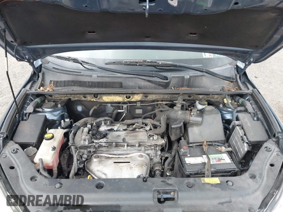 2011 Toyota RAV4 with VIN JTMBF4DV8B5040742, listed as a IAAI auction lot 42142466 with 181,306 mi miles. Bid and sale history available at carsss.com. Image 10.
