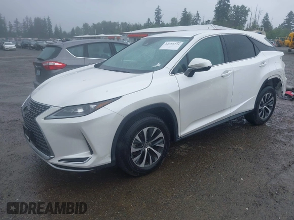 2022 Lexus RX 350 with VIN 2T2AZMDA4NC338692, listed as a IAAI auction lot 42338773 with 45,539 mi miles and . Bid and sale history available at DreamBid. Image 18.