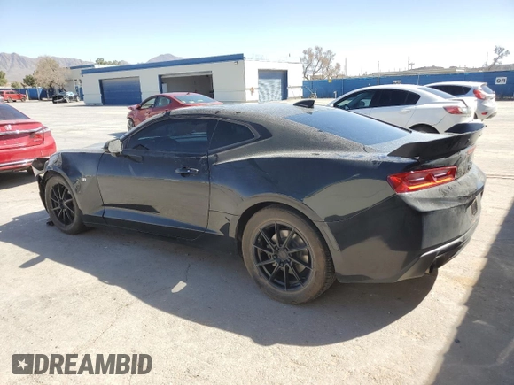 2017 Chevrolet Camaro 1LT z VIN 1G1FB1RX2H0132109, wystawiony jako Copart lot #49924125 z przebiegiem 48 504 mil mil oraz Szkoda całkowita • Salvage title. Historia ofert i sprzedaży dostępna na DreamBid. Obrazek 2.