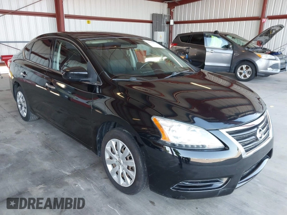 2015 Nissan Sentra SR with VIN 3N1AB7AP5FY251374, listed as a IAAI auction lot 42159779 with 131,833 mi miles and . Bid and sale history available at DreamBid. Image 1.