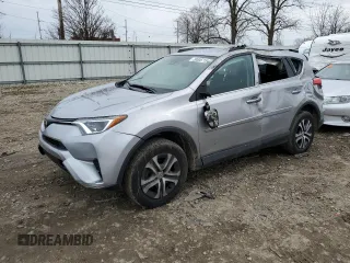 2017 Toyota RAV4 LE with VIN 2T3BFREV7HW642738, listed as a Copart auction lot 50605715 with 46,603 mi miles and Clean Title. Bid and sale history available at DreamBid. Image 1.