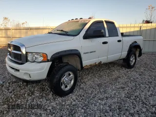 2004 Dodge Ram 3500 SLT with VIN 3D7LU38C94G182368, listed as a Copart auction lot 77501784 with 296,538 mi miles and Clean Title. Bid and sale history available at carsss.com. Image 1.