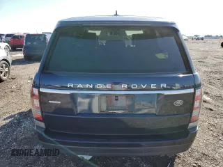 2016 Land Rover Range Rover Supercharged z VIN SALGS2EF8GA273685, wystawiony jako Copart lot #52106005 z przebiegiem 142 385 mil mil oraz Czysty tytuł • Clean title. Historia ofert i sprzedaży dostępna na DreamBid. Obrazek 6.