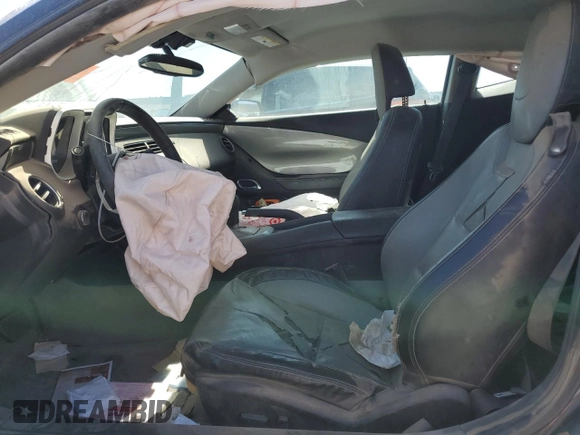 2011 Chevrolet Camaro 2LT with VIN 2G1FC1ED4B9104835, listed as a Copart auction lot 48201965 with Not provided miles and Salvage title. Bid and sale history available at DreamBid. Image 7.