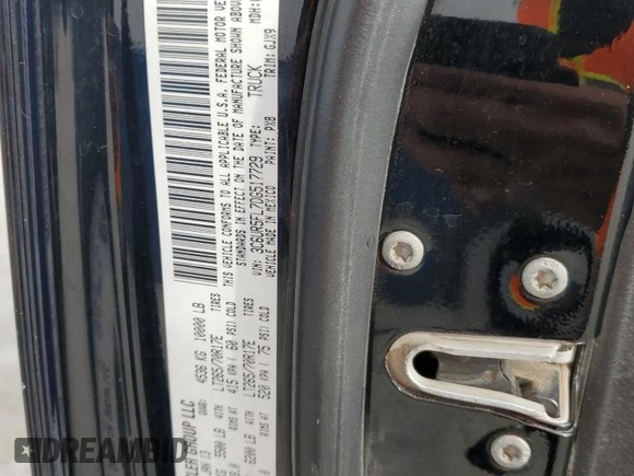 2013 Ram 2500 Laramie with VIN 3C6UR5FL7DG517729, listed as a Copart auction lot 79137974 with 217,387 mi miles and Salvage title. Bid and sale history available at DreamBid. Image 13.