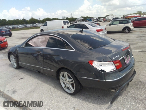2011 Mercedes-Benz E-Class E 350 with VIN WDDKJ5GB7BF102511, listed as a IAAI auction lot 41782595 with 102,501 mi miles. Bid and sale history available at carsss.com. Image 3.