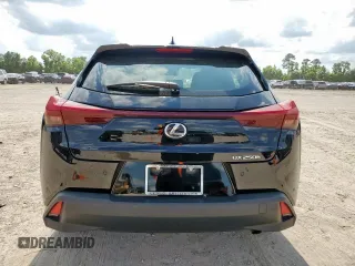 2024 Lexus UX 250h with VIN JTHX6JBH8R2172668, listed as a Copart auction lot 58179335 with 12,581 mi miles and Salvage title. Bid and sale history available at DreamBid. Image 6.