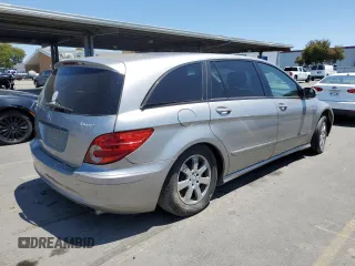 2006 Mercedes-Benz R 3.5L with VIN 4JGCB65E46A035816, listed as a Copart auction lot 55044144 with 145,731 mi miles and Salvage Title. Bid and sale history available at carsss.com. Image 3.