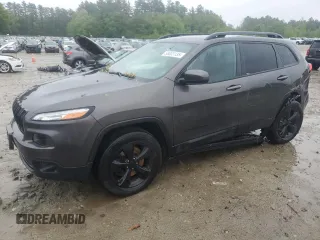 2018 Jeep Cherokee Latitude with VIN 1C4PJMCB7JD502546, listed as a Copart auction lot 58033135 with 72,535 mi miles and Salvage title. Bid and sale history available at DreamBid. Image 1.