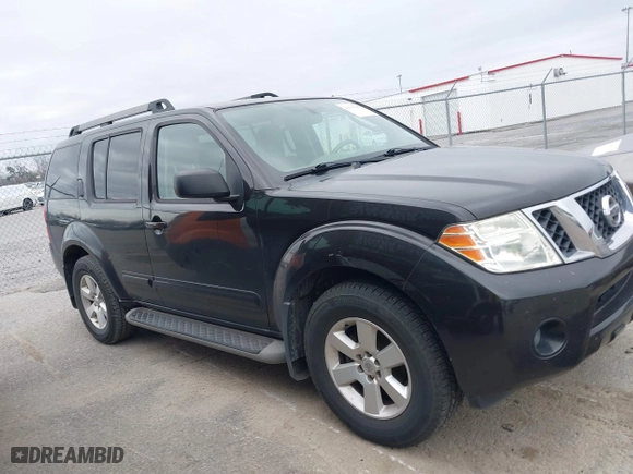 2012 Nissan Pathfinder LE with VIN 5N1AR1NN3CC623633, listed as a IAAI auction lot 41555680 with 111,092 mi miles. Bid and sale history available at carsss.com. Image 13.