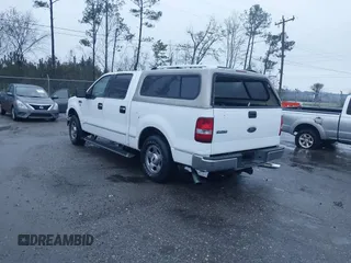 2004 Ford F-150 XLT with VIN 1FTRW12W14KC48930, listed as a IAAI auction lot 41759833 with 0 mi miles. Bid and sale history available at carsss.com. Image 3.