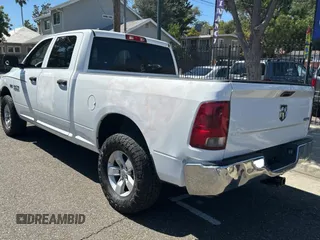 2017 Ram 1500 Tradesman with VIN 1C6RR7ST3HS862889, listed as a Copart auction lot 66574405 with 88,100 mi miles and Clean title. Bid and sale history available at DreamBid. Image 3.