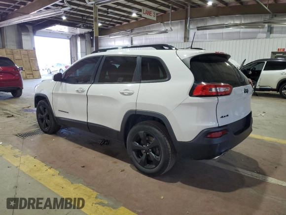 2016 Jeep Cherokee Latitude with VIN 1C4PJMCS1GW118792, listed as a Copart auction lot 53751675 with 141,098 mi miles and Clean title. Bid and sale history available at DreamBid. Image 2.
