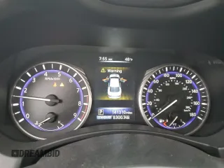 2015 Infiniti Q50 Premium with VIN JN1BV7AP7FM356321, listed as a Copart auction lot 50484505 with 141,310 mi miles and Salvage Title. Bid and sale history available at carsss.com. Image 9.