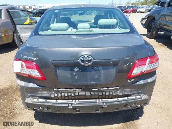 2010 Toyota Camry with VIN 4T4BF3EK1AR034155, listed as a IAAI auction lot 41966582 with 153,867 mi miles. Bid and sale history available at carsss.com. Image 6.