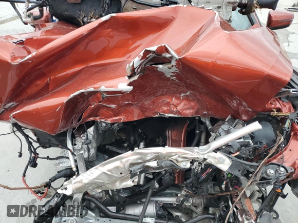 2022 BMW 4 Series 430i z VIN WBA23AT04NCK24960, wystawiony jako Copart lot #45815565 z przebiegiem Nie podano mil oraz Nie do naprawy • Non repairable. Historia ofert i sprzedaży dostępna na DreamBid. Obrazek 11.