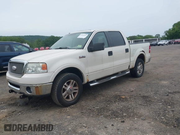 2008 Ford F-150 XLT with VIN 1FTPW14548FC05886, listed as a IAAI auction lot 42342447 with 173,079 mi miles and . Bid and sale history available at DreamBid. Image 18.
