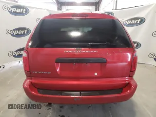 2007 Dodge Grand Caravan SE with VIN 1D4GP24RX7B249213, listed as a Copart auction lot 72547894 with 104,636 mi miles and Clean Title. Bid and sale history available at DreamBid. Image 6.