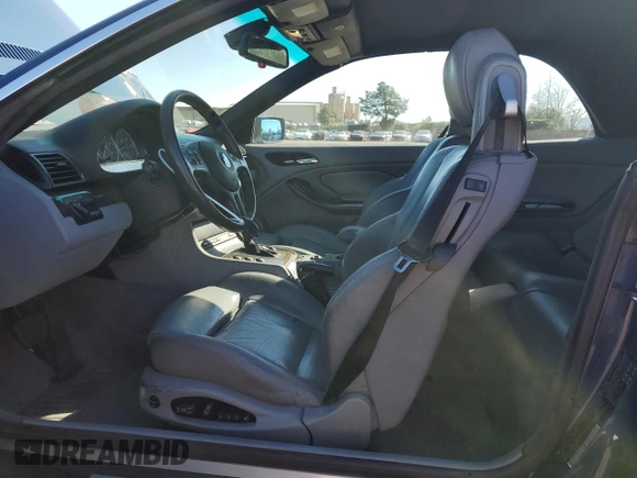 2003 BMW 3 Series 330Ci with VIN WBABS534X3JU98220, listed as a Copart auction lot 42855875 with 169,990 mi miles and Salvage Title. Bid and sale history available at carsss.com. Image 7.