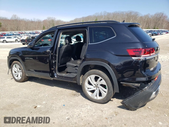 2021 Volkswagen Atlas SE с VIN 1V2HR2CA9MC563706, выставлен на аукционе Copart как лот 52491985 с пробегом 30 461 миль миль и Списание • Salvage title. История ставок и продаж доступна на DreamBid. Изображение 2.