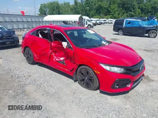 2018 Honda Civic EX z VIN SHHFK7H56JU203635, wystawiony jako IAAI lot #42256220 z przebiegiem 84 289 mil mil oraz . Historia ofert i sprzedaży dostępna na DreamBid. Obrazek 1.