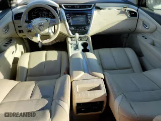 2015 Nissan Murano S with VIN 5N1AZ2MG8FN243401, listed as a Copart auction lot 48669735 with 75,320 mi miles and Salvage Title. Bid and sale history available at carsss.com. Image 8.