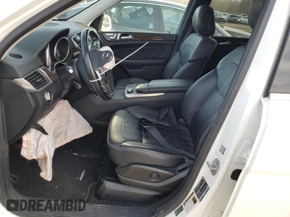 2016 Mercedes-Benz GL with VIN 4JGDF6EE6GA633416, listed as a Copart auction lot 41370185 with 93,185 mi miles and Salvage Title. Bid and sale history available at carsss.com. Image 7.
