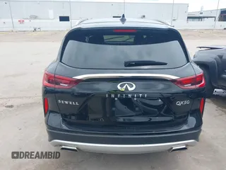 2024 Infiniti QX50 Luxe with VIN 3PCAJ5BA7RF101801, listed as a IAAI auction lot 42109462 with 15,768 mi miles and . Bid and sale history available at DreamBid. Image 17.