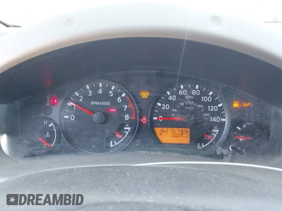 2010 Nissan Xterra S z VIN 5N1AN0NUXAC522471, wystawiony jako IAAI lot #41941676 z przebiegiem 162 757 mil mil oraz . Historia ofert i sprzedaży dostępna na DreamBid. Obrazek 7.