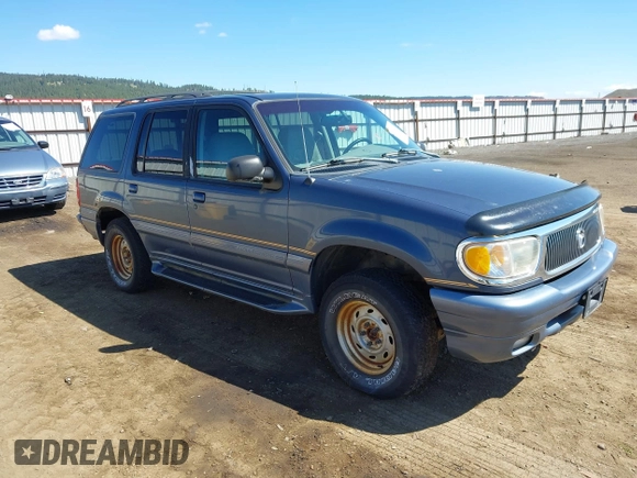 1998 Mercury Mountaineer with VIN 4M2ZU54EXWUJ30300, listed as a IAAI auction lot 42191175 with 248,279 mi miles and . Bid and sale history available at DreamBid. Image 1.