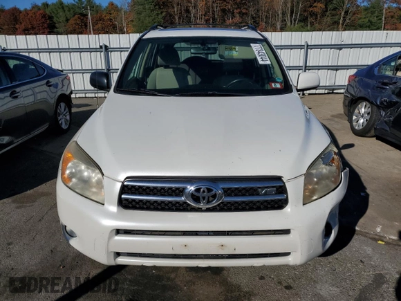 2007 Toyota RAV4 Limited with VIN JTMBK31V275033982, listed as a Copart auction lot 77843044 with 216,492 mi miles and Salvage Title. Bid and sale history available at carsss.com. Image 5.